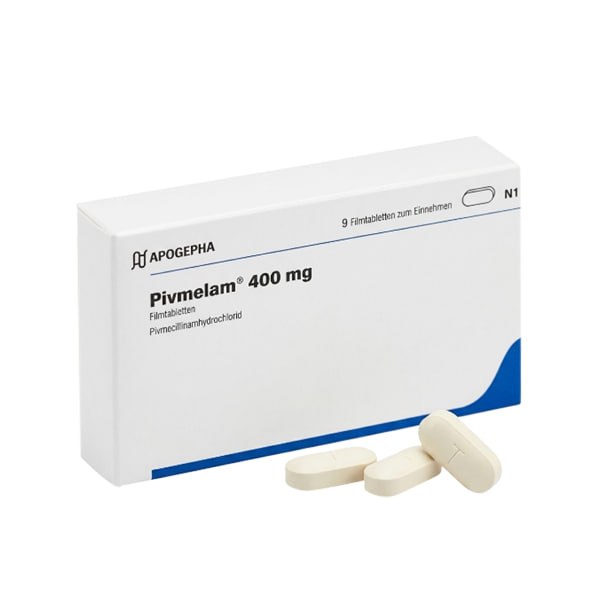 Pivmelam 400 mg